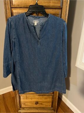 Vintage GAP Denim Tunic Top - Blue